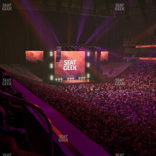 Dickies Arena - Section Loge 9 A Seat View