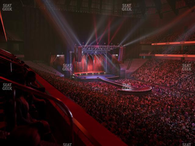 Dickies Arena - Section Loge 9 A Seat View