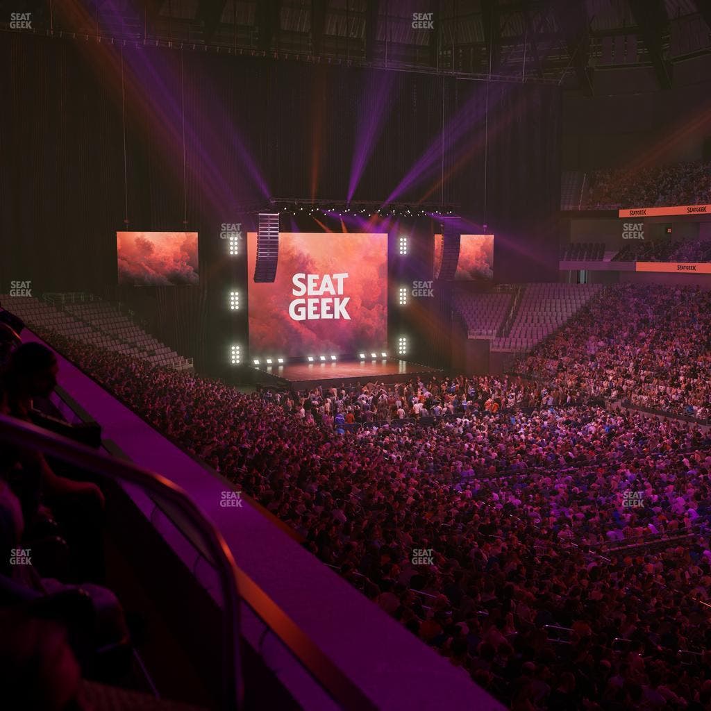 Dickies Arena - Section Loge 9 A Seat View