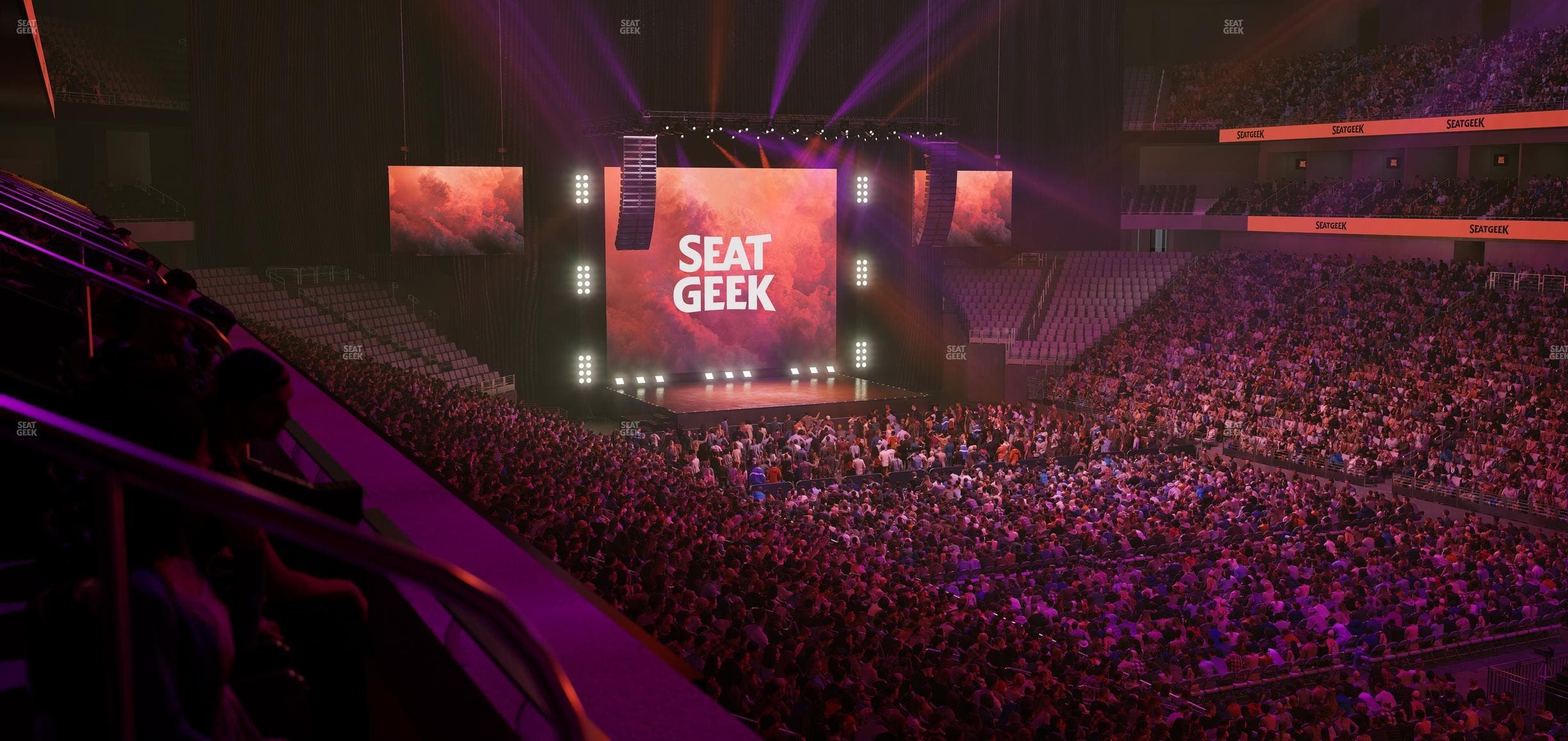 Dickies Arena - Section Loge 9 A Seat View