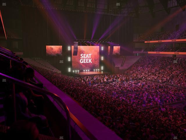 Dickies Arena - Section Loge 9 A Seat View