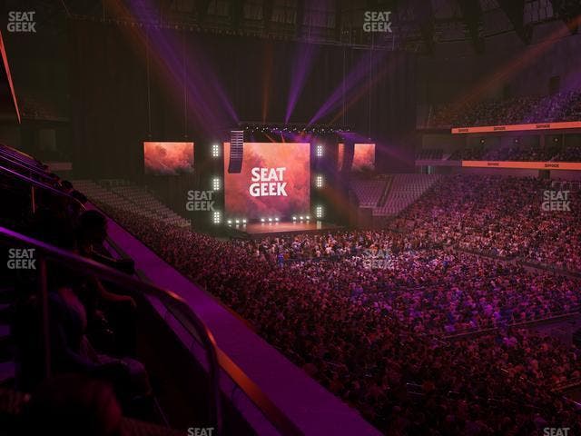 Dickies Arena - Section Loge 9 A Seat View