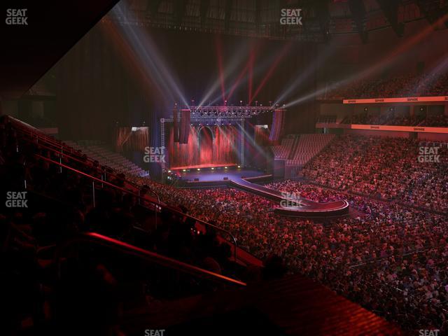 Dickies Arena - Section Loge 9 B Seat View