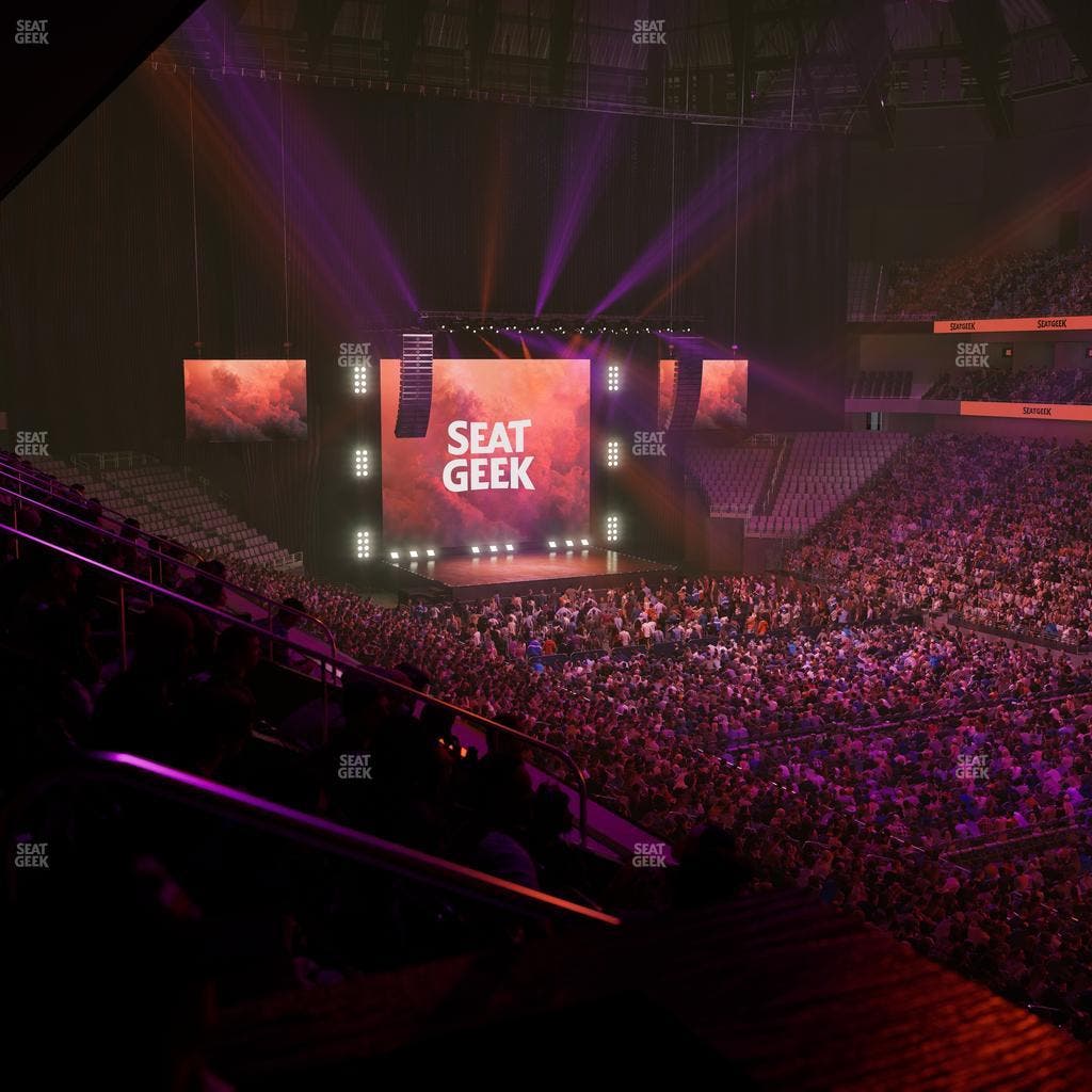 Dickies Arena - Section Loge 9 B Seat View