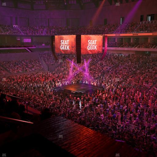 Dickies Arena - Section Loge 9 B Seat View