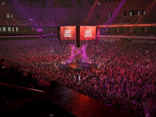 Dickies Arena - Section Loge 9 B Seat View