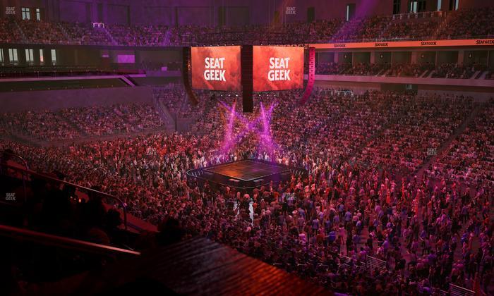 Dickies Arena - Section Loge 9 B Seat View
