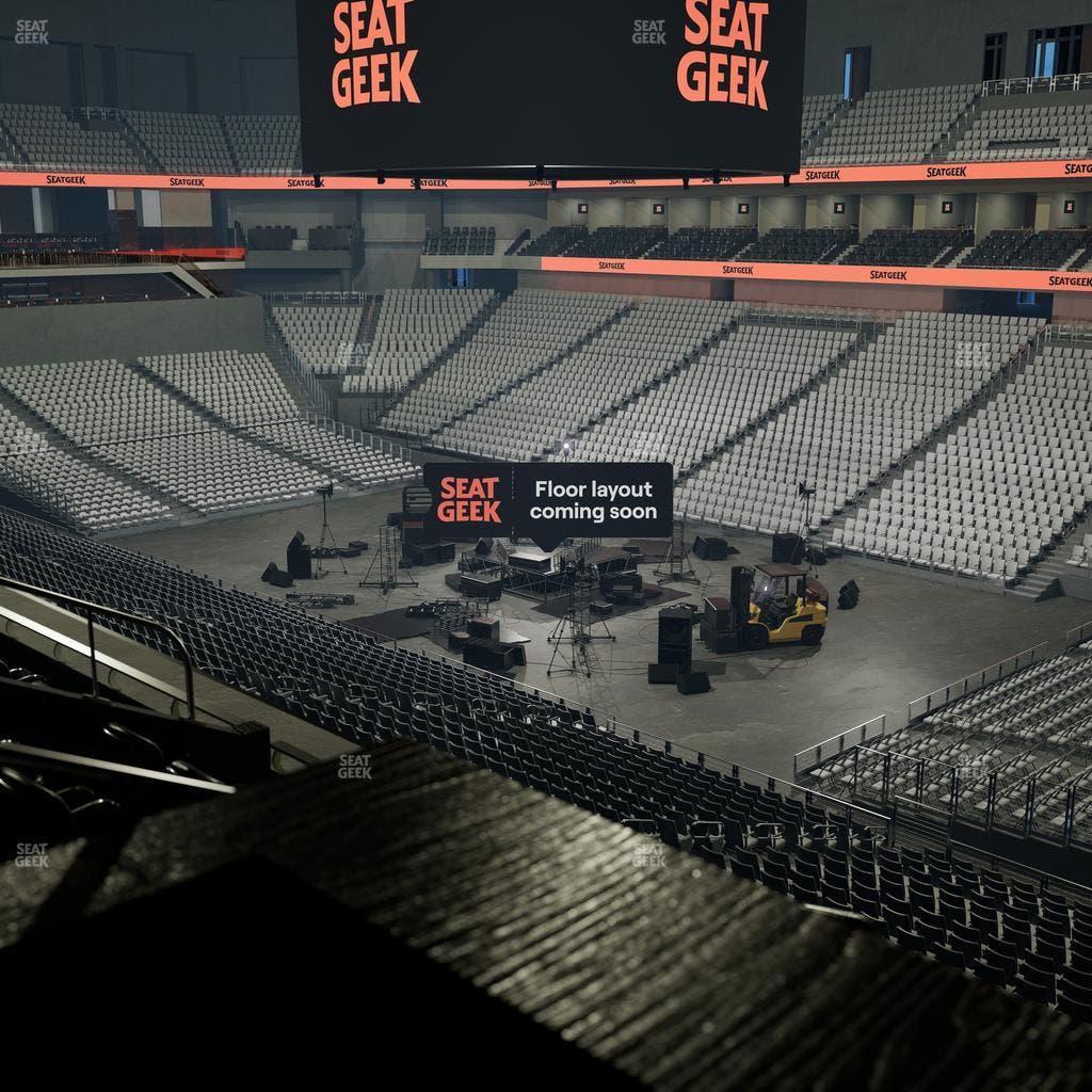 Dickies Arena - Section Loge 9 B Seat View