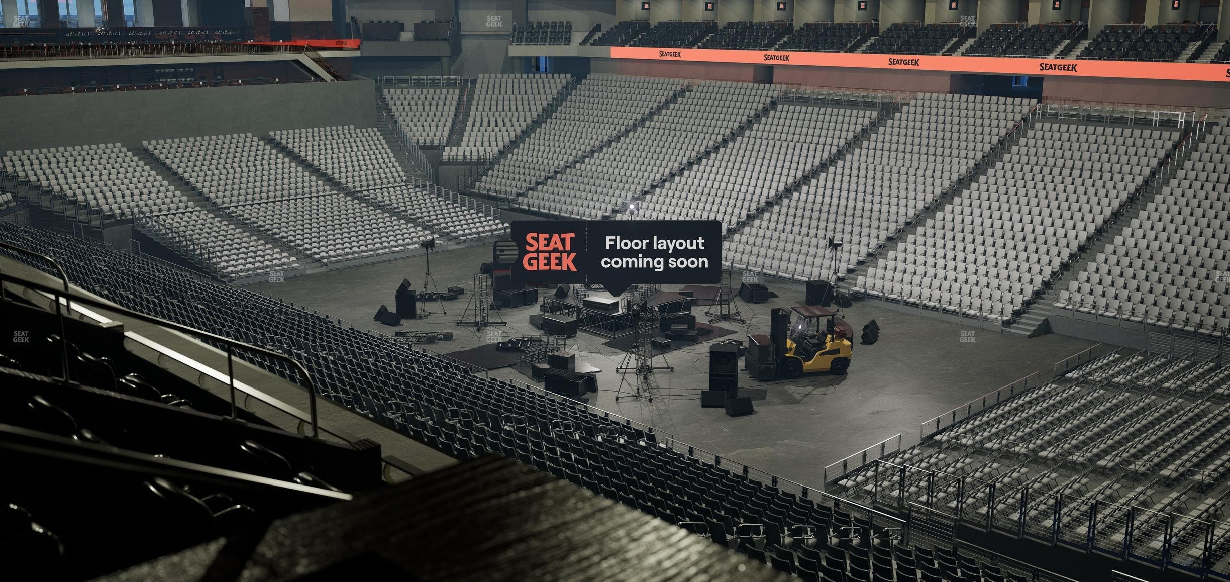 Dickies Arena - Section Loge 9 B Seat View