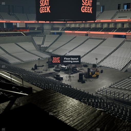 Dickies Arena - Section Loge 9 B Seat View