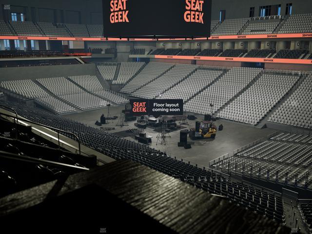 Dickies Arena - Section Loge 9 B Seat View