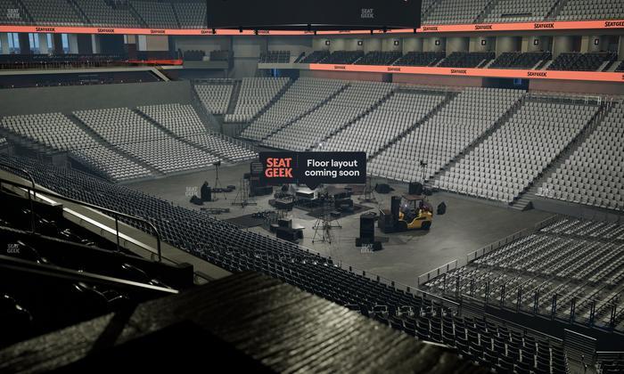 Dickies Arena - Section Loge 9 B Seat View