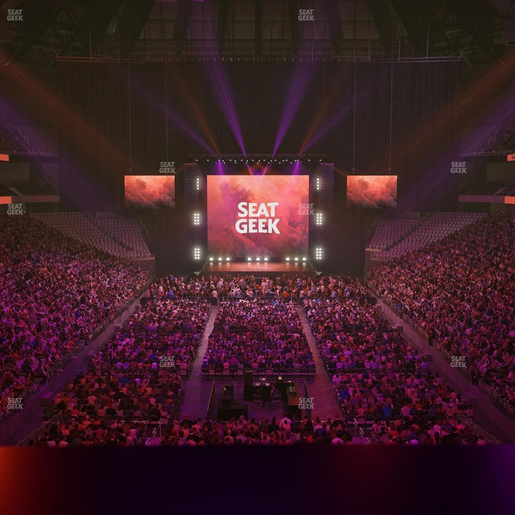 Dickies Arena - Section North Club Seat View