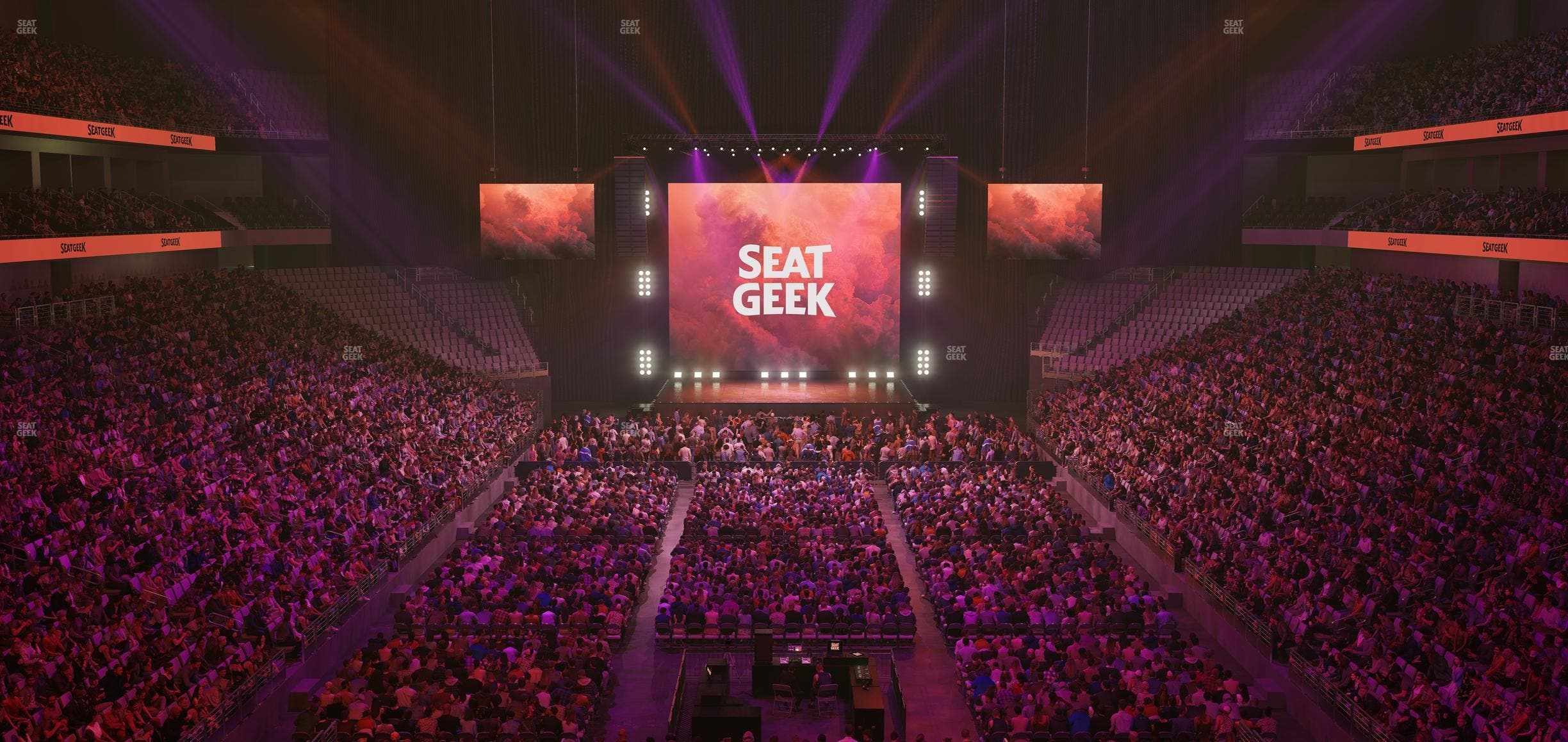 Dickies Arena - Section North Club Seat View