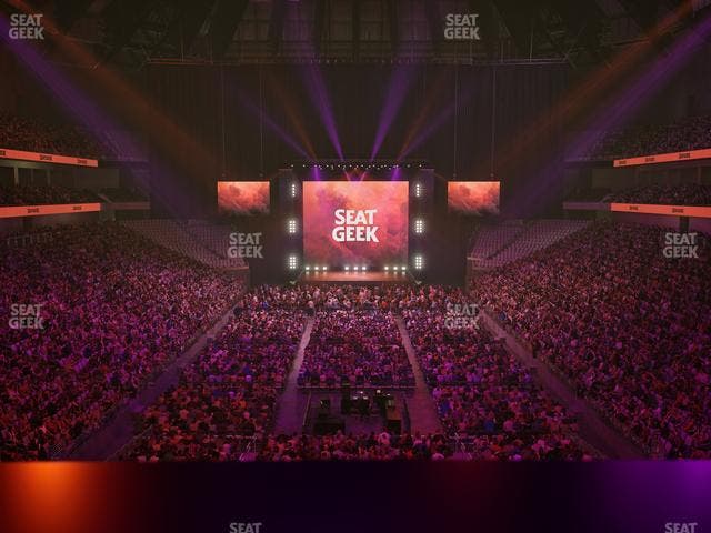 Dickies Arena - Section North Club Seat View