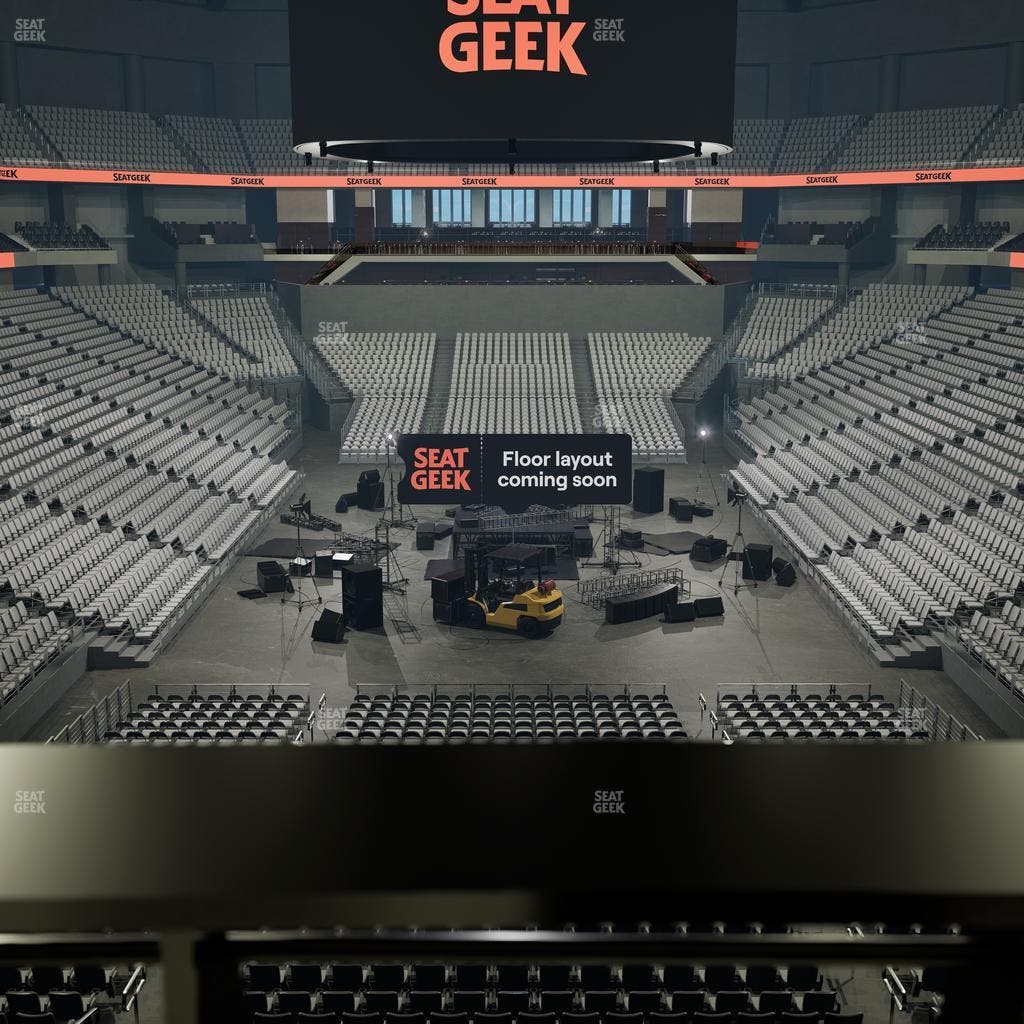 Dickies Arena - Section North Club Seat View