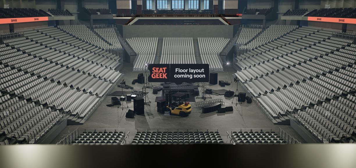 Dickies Arena - Section North Club Seat View