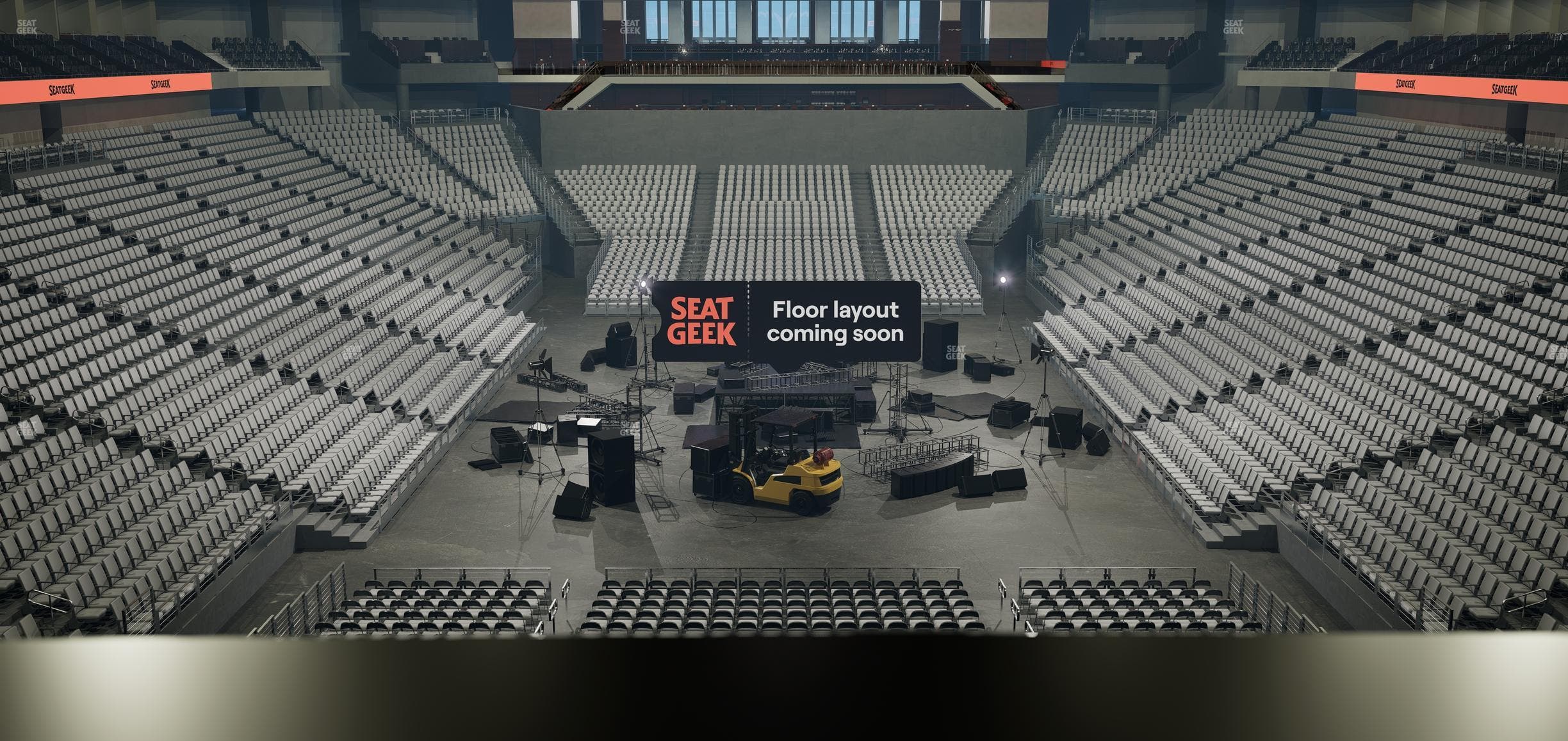 Dickies Arena - Section North Club Seat View