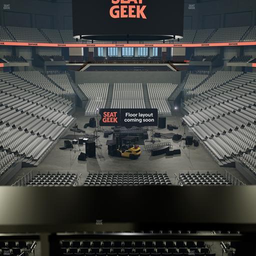 Dickies Arena - Section North Club Seat View