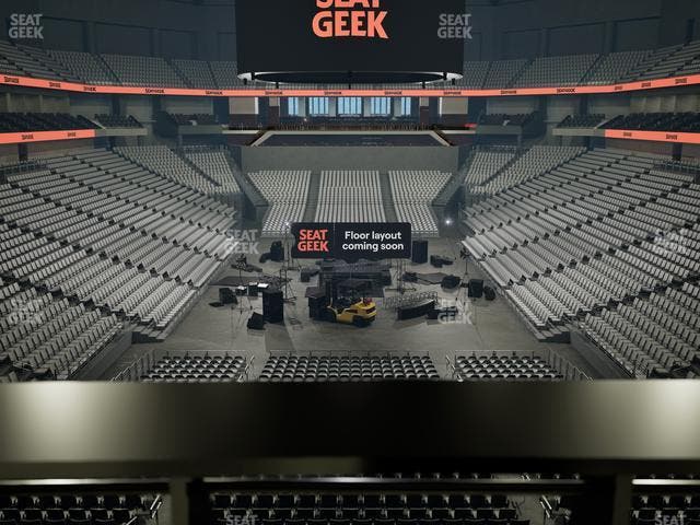 Dickies Arena - Section North Club Seat View Dickies Arena - Section North Club Seat View