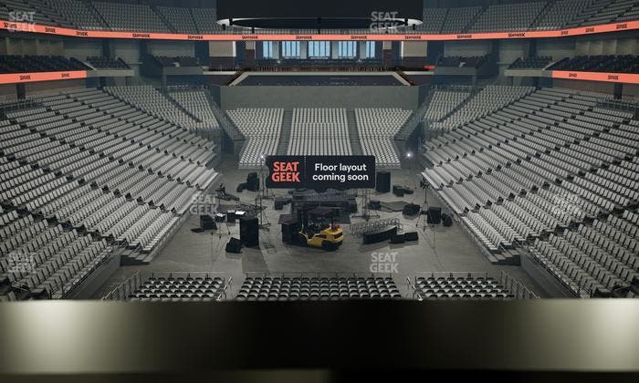 Dickies Arena - Section North Club Seat View