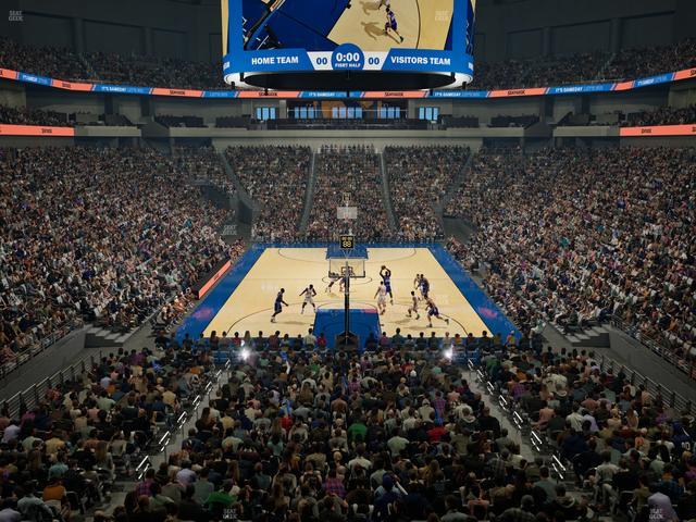 Dickies Arena - Section South Club Seat View Dickies Arena - Section South Club Seat View