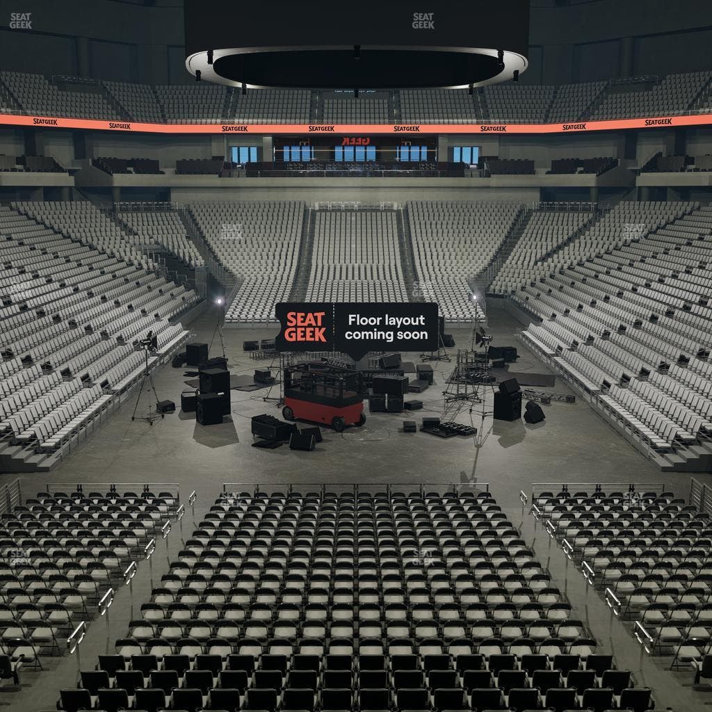 Dickies Arena - Section South Club Seat View