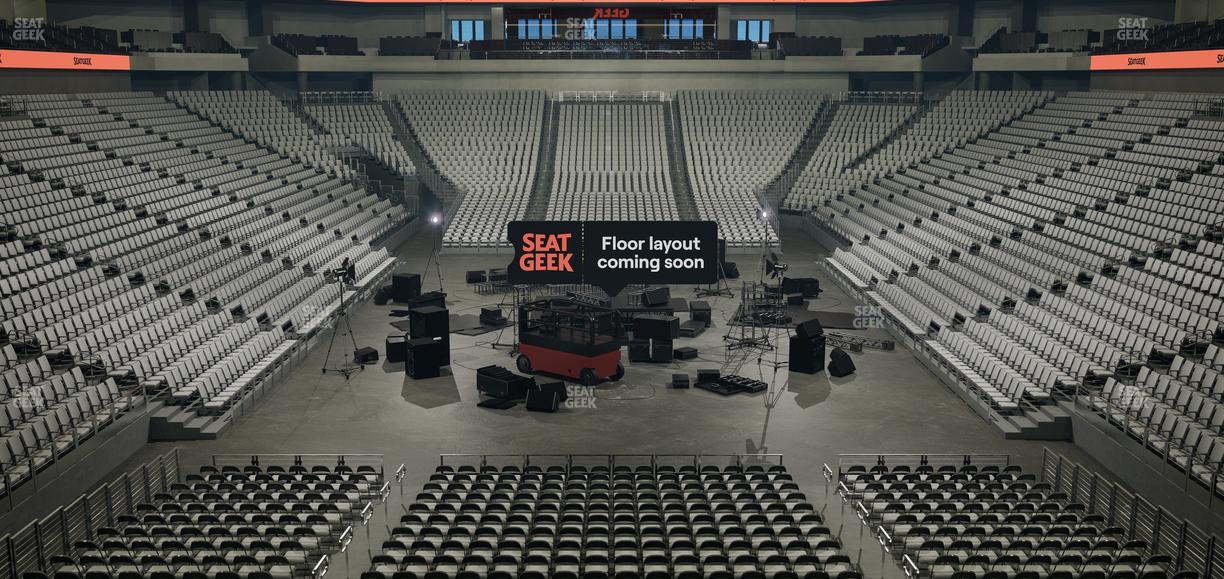 Dickies Arena - Section South Club Seat View