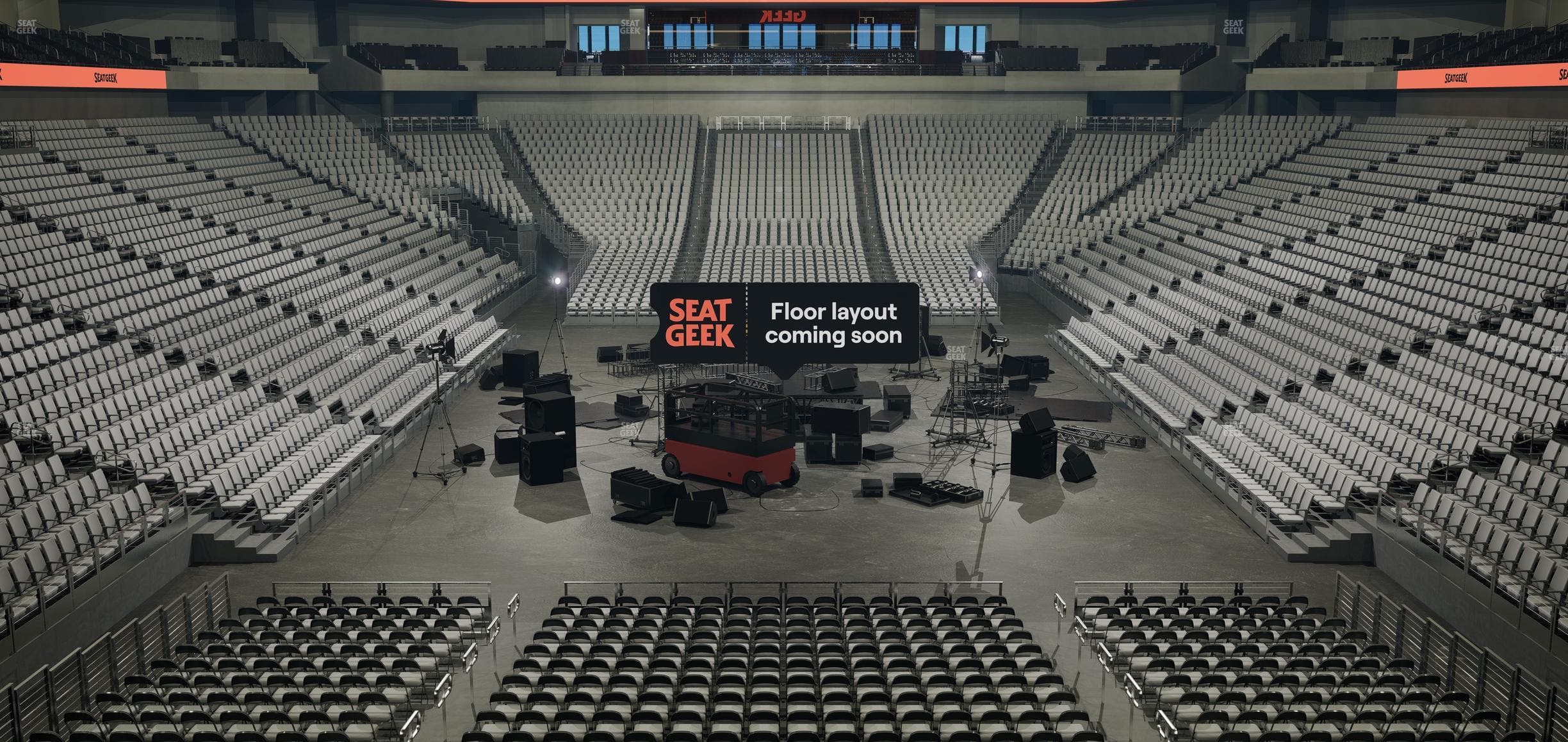 Dickies Arena - Section South Club Seat View