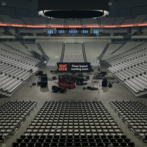 Dickies Arena - Section South Club Seat View