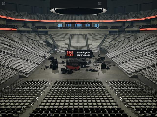 Dickies Arena - Section South Club Seat View
