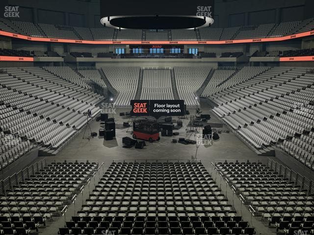 Dickies Arena - Section South Club Seat View Dickies Arena - Section South Club Seat View