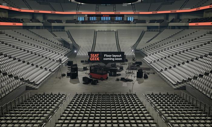 Dickies Arena - Section South Club Seat View