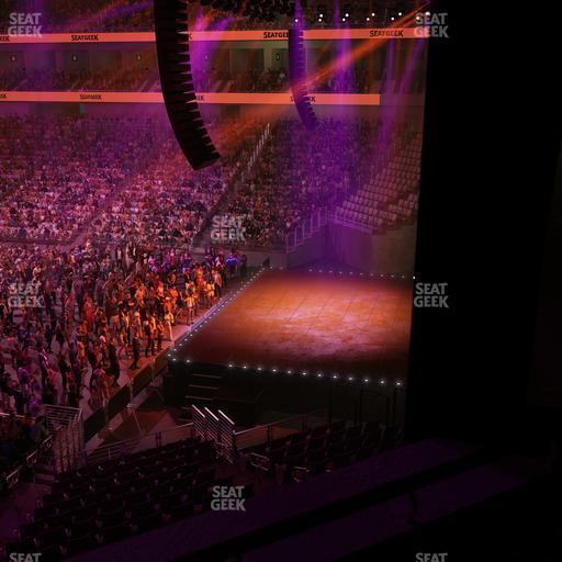 Dickies Arena - Section Suite 1 A Seat View