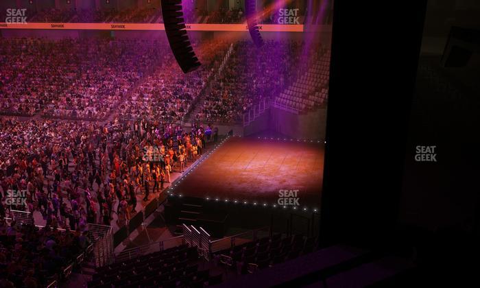 Dickies Arena - Section Suite 1 A Seat View