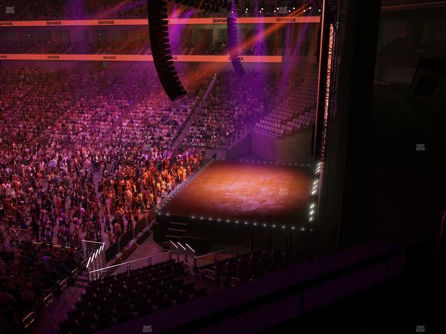 Dickies Arena - Section Suite 1 A Seat View