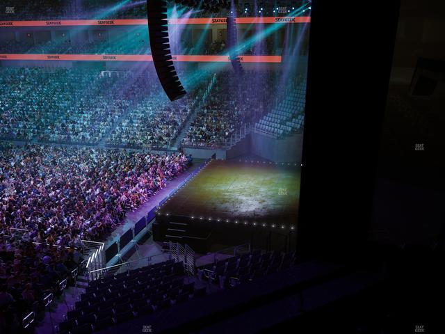 Dickies Arena - Section Suite 1 A Seat View