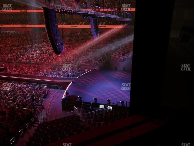 Dickies Arena - Section Suite 1 A Seat View