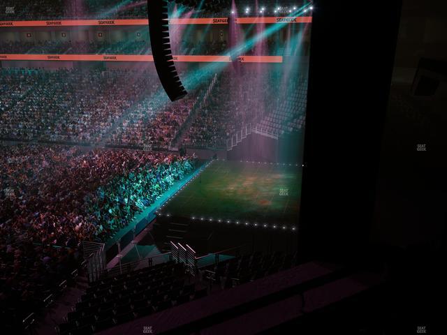 Dickies Arena - Section Suite 1 A Seat View