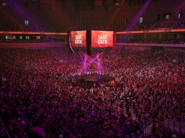 Dickies Arena - Section Suite 1 A Seat View