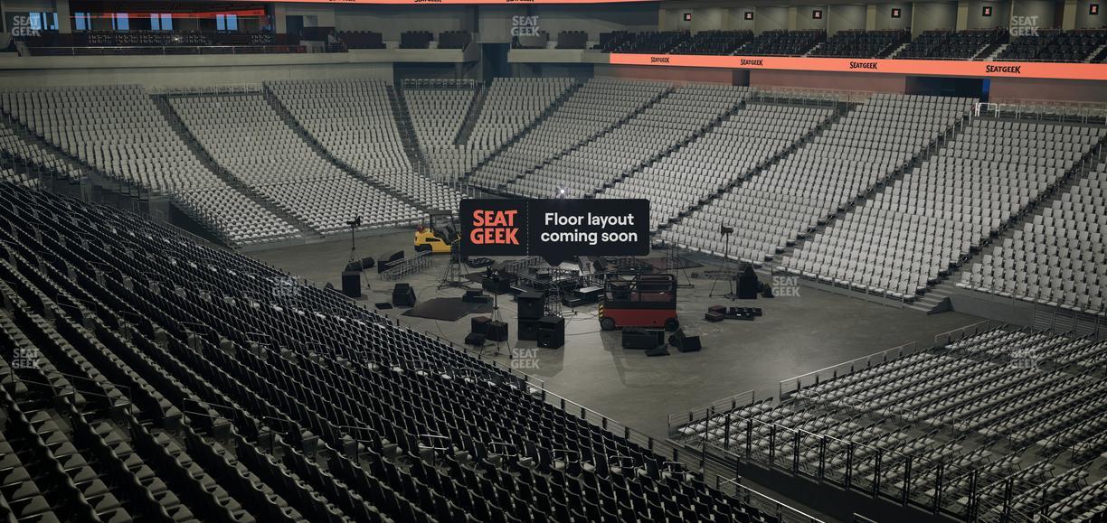 Dickies Arena - Section Suite 1 A Seat View