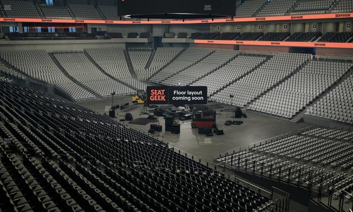 Dickies Arena - Section Suite 1 A Seat View