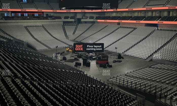 Dickies Arena - Section Suite 1 A Seat View