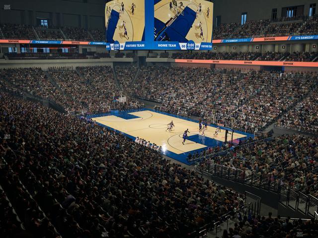 Dickies Arena - Section Suite 1 A Seat View Dickies Arena - Section Suite 1 A Seat View