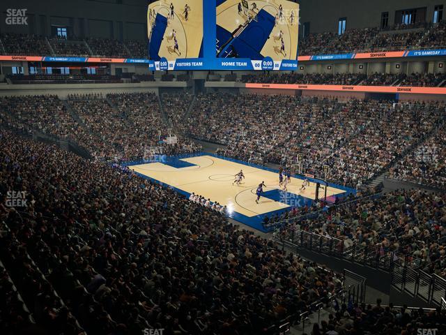 Dickies Arena - Section Suite 1 A Seat View