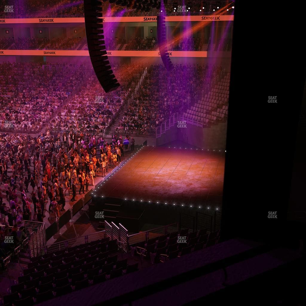 Dickies Arena - Section Suite 1 A Seat View