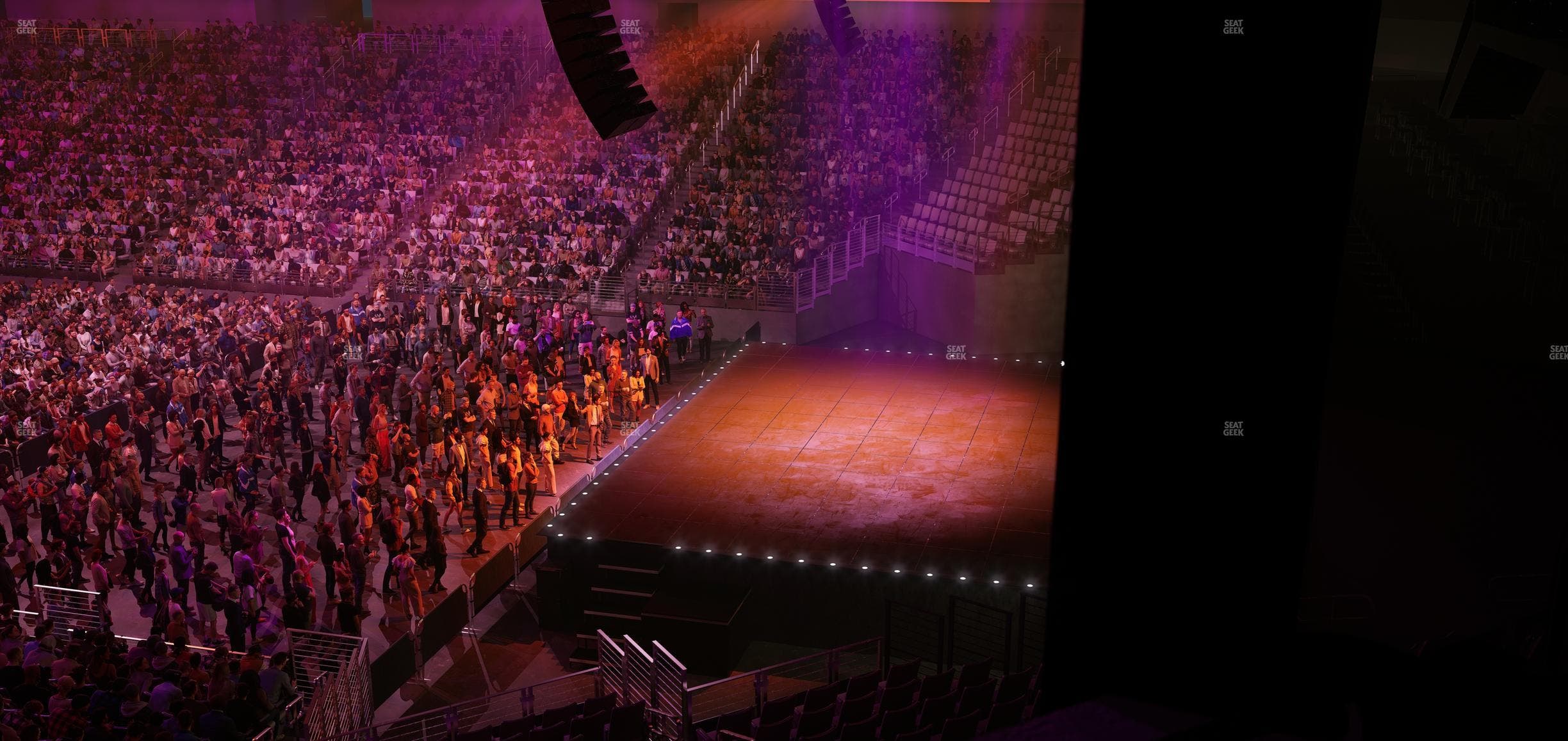 Dickies Arena - Section Suite 1 A Seat View