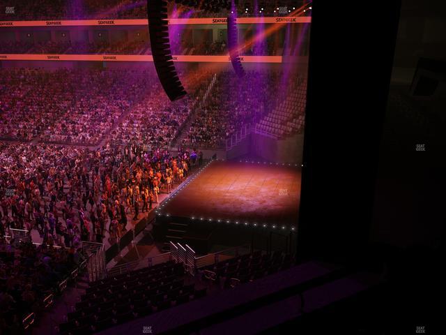 Dickies Arena - Section Suite 1 A Seat View