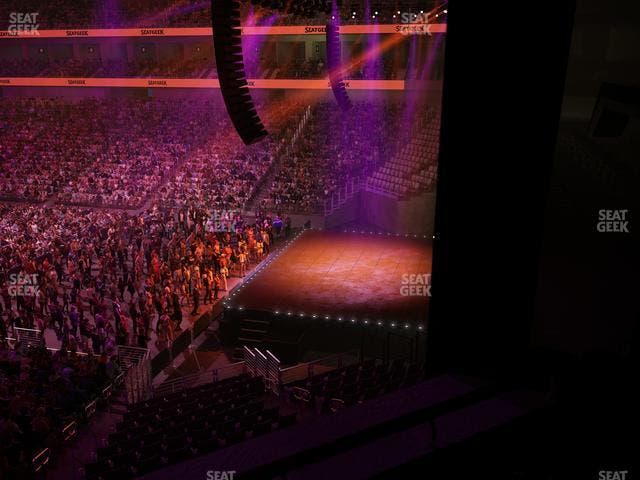 Dickies Arena - Section Suite 1 A Seat View