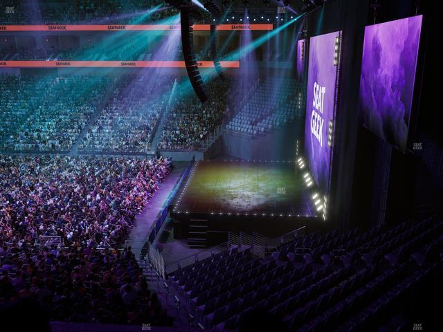 Dickies Arena - Section Suite 1 B Seat View